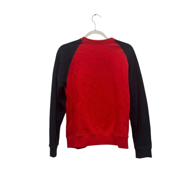 RARE! CLARE V. Eyes Sweatshirt - Picture 6 of 8